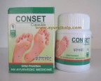 SRM, CONSET CAPSULES, 30 Capsules, For Foot Corn